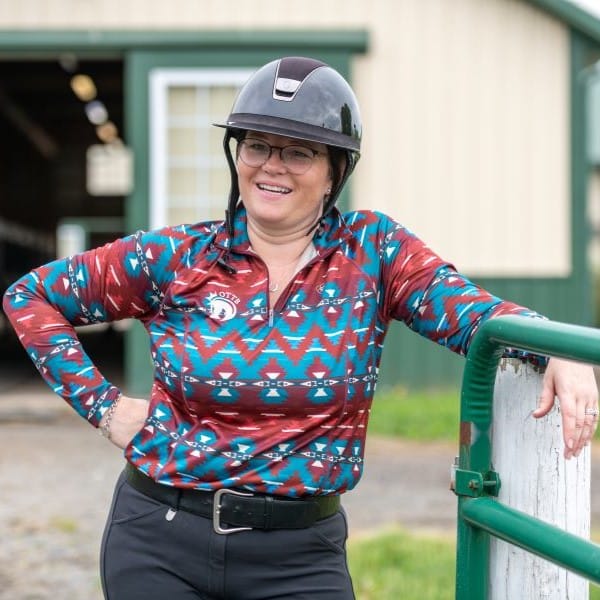 Featured image for “Ariat Laguna 1/4 Zip Top”